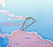 7 Night San Juan to San Juan cruise