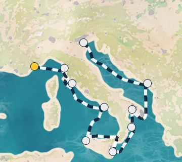 11 Night Nice to Venice cruise