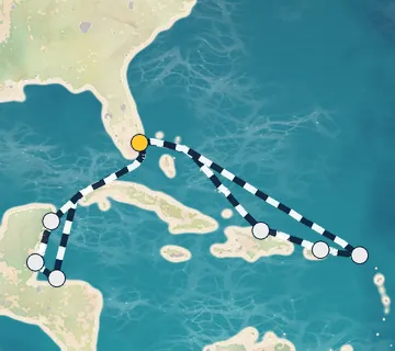 14 Night Fort Lauderdale to Fort Lauderdale cruise