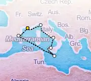 7 Night Marseille to Marseille cruise