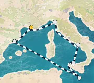 7 Night Marseille to Marseille cruise