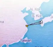5 Night Shanghai to Shanghai cruise
