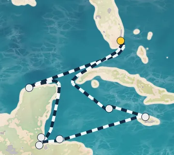 11 Night Miami to Miami cruise