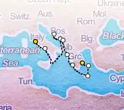 10 Night Rome to Athens cruise