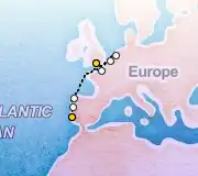 7 Night London to Lisbon cruise