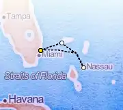 3 Night Ft. Lauderdale to Ft. Lauderdale cruise