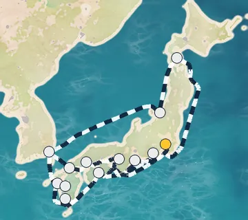 22 Night Tokyo to Tokyo cruise
