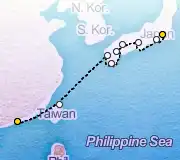 14 Night Tokyo to Hong Kong cruise