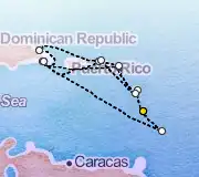 14 Night Fort-de-France to Fort-de-France cruise