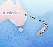 14 Night Brisbane to Brisbane cruise
