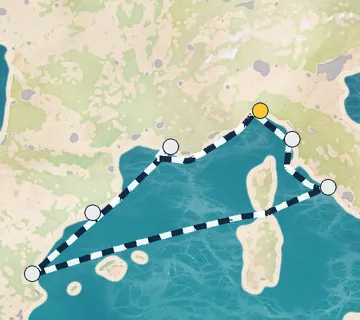 7 Night Portofino to Portofino cruise