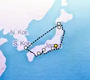 12 Night Tokyo to Tokyo cruise
