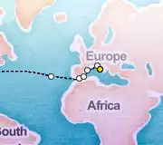 14 Night Bayonne to Rome cruise