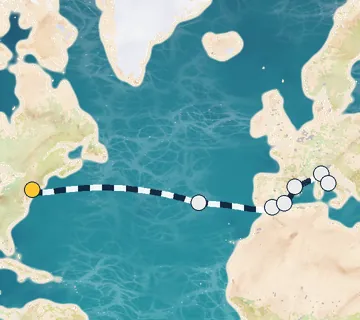 14 Night Bayonne to Rome cruise