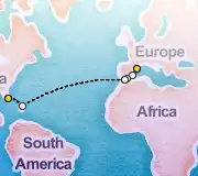 13 Night Barcelona to Miami cruise