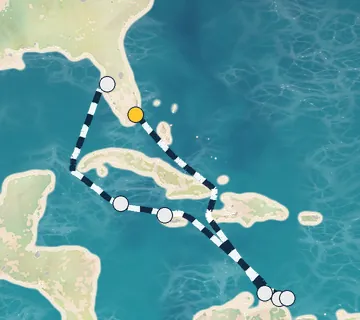 10 Night Miami to Tampa cruise
