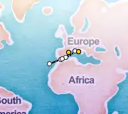10 Night Barcelona to Rome cruise