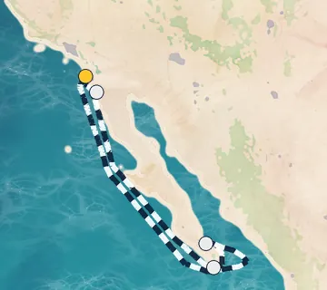 7 Night San Diego to San Diego cruise
