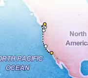7 Night Los Angeles to Vancouver cruise