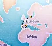 9 Night Copenhagen to Barcelona cruise
