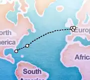 13 Night Ft. Lauderdale to London cruise