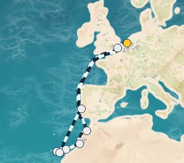 14 Night Rotterdam to Rotterdam cruise