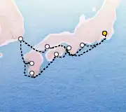 10 Night Tokyo to Tokyo cruise