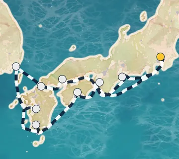 10 Night Tokyo to Tokyo cruise
