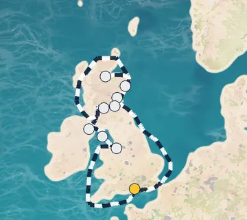 14 Night Portsmouth to Portsmouth cruise