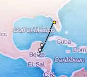 7 Night Tampa to Tampa cruise