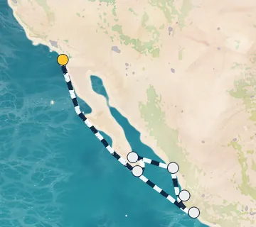 11 Night San Diego to San Diego cruise