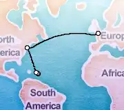 27 Night London to London cruise