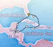 11 Night Ft. Lauderdale to Ft. Lauderdale cruise