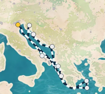 14 Night Venice to Venice cruise