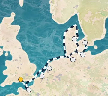 9 Night London to Copenhagen cruise
