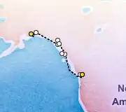 11 Night Whittier to Vancouver cruise