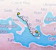 7 Night Athens to Trieste cruise