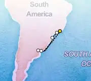 8 Night Rio to Rio cruise