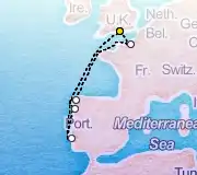 8 Night London to London cruise