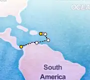 7 Night San Juan to Colon cruise