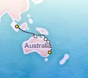 13 Night Sydney to Singapore cruise