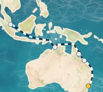 13 Night Sydney to Singapore cruise