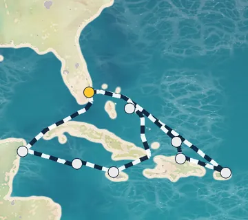 14 Night Fort Lauderdale to Fort Lauderdale cruise