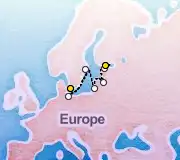 8 Night Helsinki to Copenhagen cruise