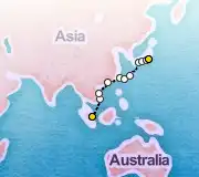 16 Night Singapore to Tokyo cruise