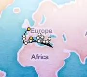 40 Night London to Barcelona cruise