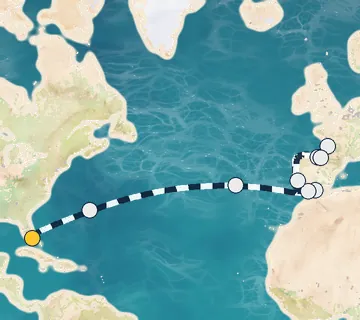 24 Night Miami to Lisbon cruise