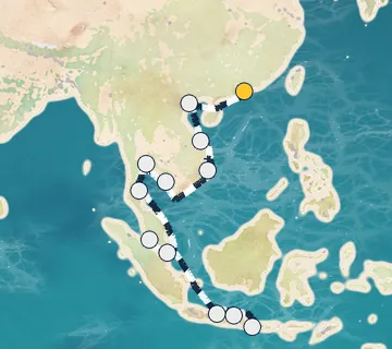 26 Night Hong Kong to Benoa cruise