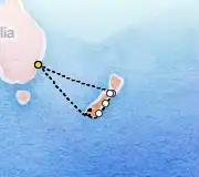 10 Night Sydney to Sydney cruise
