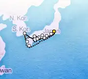 20 Night Tokyo to Tokyo cruise